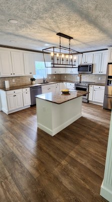Kitchen Remodeling - Unleash the true potential of your kitchen with our innovative and functional designs. From contemporary layouts to timeless classics, we tailor our services to suit your taste, lifestyle and budget. Call us today to discuss your next project! Kitchen Remodeling - Unleash the true potential of your kitchen with our innovative and functional designs. From contemporary layouts to timeless classics, we tailor our services to suit your taste, lifestyle and budget. Call us today to discuss your next project!