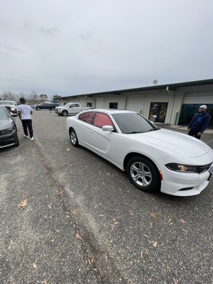 It was a Dodge Charger Type of Day - Three Dodge Chargers show up to get tinted. The grey and silver Charger customers were appointments. The customer with the white Charger was a friend and he was on the fence about getting his vehicle done. After watching the process and hamging out at the shop. He decided to go brighter and decided to install the red blush silver on the vehicle. Let's just say he will be back for a partial wrap to match the film. It was a Dodge Charger Type of Day - Three Dodge Chargers show up to get tinted. The grey and silver Charger customers were appointments. The customer with the white Charger was a friend and he was on the fence about getting his vehicle done. After watching the process and hamging out at the shop. He decided to go brighter and decided to install the red blush silver on the vehicle. Let's just say he will be back for a partial wrap to match the film.