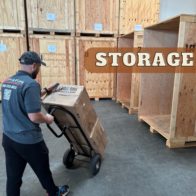 Storage Services - We offer top-notch storage services to meet all your needs. Our storage solutions are designed to provide convenience, security, and peace of mind for our valued customers.
When it comes to storing your furniture, we understand the importance of keeping your belongings safe and in pristine condition. Whether you're in the midst of a move, renovating your home, downsizing, or simply need extra space, our storage services are tailored to accommodate your requirements.
When you choose our storage services, you can rest assured that your belongings are in good hands. Our facilities are monitored 24/7 with advanced security systems, including surveillance cameras and restricted access protocols, to safeguard your furniture against theft and damage.
Moreover, our team of professional movers will handle the transportation and placement of your furniture into storage with the utmost care and attention to detail. We take pride in our commitment to excellence, ensuring that your belongings are handled with the same level of care as if they were our own.
Whether you require short-term or long-term storage solutions, we offer flexible options to accommodate your timeline and budget. Our goal is to make the storage process as seamless and stress-free as possible, allowing you to focus on other aspects of your move or project.
At our furniture moving company, customer satisfaction is our top priority. We strive to exceed your expectations at every step of the way, providing reliable storage services that you can trust. Contact us today to learn more about how we can assist you with your storage needs. Storage Services - We offer top-notch storage services to meet all your needs. Our storage solutions are designed to provide convenience, security, and peace of mind for our valued customers.
When it comes to storing your furniture, we understand the importance of keeping your belongings safe and in pristine condition. Whether you're in the midst of a move, renovating your home, downsizing, or simply need extra space, our storage services are tailored to accommodate your requirements.
When you choose our storage services, you can rest assured that your belongings are in good hands. Our facilities are monitored 24/7 with advanced security systems, including surveillance cameras and restricted access protocols, to safeguard your furniture against theft and damage.
Moreover, our team of professional movers will handle the transportation and placement of your furniture into storage with the utmost care and attention to detail. We take pride in our commitment to excellence, ensuring that your belongings are handled with the same level of care as if they were our own.
Whether you require short-term or long-term storage solutions, we offer flexible options to accommodate your timeline and budget. Our goal is to make the storage process as seamless and stress-free as possible, allowing you to focus on other aspects of your move or project.
At our furniture moving company, customer satisfaction is our top priority. We strive to exceed your expectations at every step of the way, providing reliable storage services that you can trust. Contact us today to learn more about how we can assist you with your storage needs.