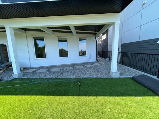 Artificial Turf and Pavers - Update your outdoor space with low maintenance with artificial turf and pavers! Artificial Turf and Pavers - Update your outdoor space with low maintenance with artificial turf and pavers!