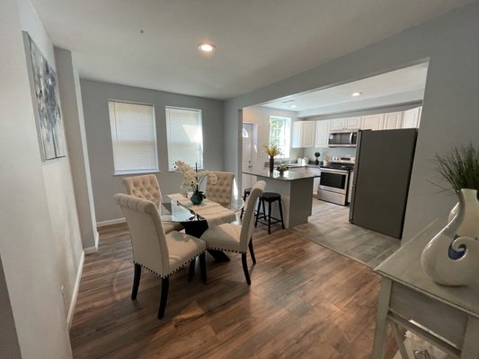 Some of our projects! There are everywhere from Philly to the Delaware Beaches! - Everything From a beach short term rental to a Philly row home!