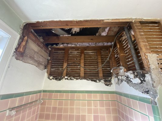 Bathroom reno time. - Have that old bathroom needing some work. Give us a call we can help with that. Bathroom reno time. - Have that old bathroom needing some work. Give us a call we can help with that.