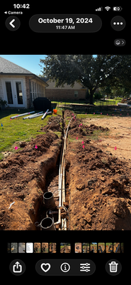 Irrigation installation and design Irrigation installation and design
