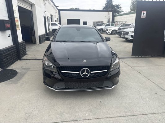 Mercedes-Benz Repair 2026 - This 2019 Mercedes-Benz CLA 250 came to us with both front and rear damage, and our team got to work restoring it with precision, quality, and attention to detail. From structural repairs to a flawless finish, every step was completed to bring this vehicle back to its best.

The result? It left our shop looking newer than ever, and our customer drove away beyond happy with the transformation. There's nothing better than seeing a satisfied customer back on the road with confidence.

If your vehicle has been involved in an accident or needs collision repairs, we're here to help. Give us a call today for a free estimate, and let our experienced team restore your vehicle with the care and craftsmanship it deserves. We work with all makes and models and are committed to making the repair process as smooth and stress-free as possible. We look forward to helping you get back on the road!