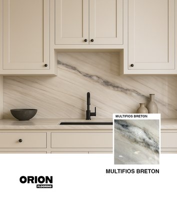 Multifios Breton – Luxury Natural Granite for Modern Kitchen Countertops - Step into a world of refined artistry with Multifios Breton Granite, a surface where nature’s complexity meets modern craftsmanship. With its deep earthy undertones, intricate mineral patterns, and subtle golden highlights, Multifios Breton exudes an air of sophistication that transforms any kitchen into a luxurious statement of timeless beauty.
From the moment it is installed, this exceptional stone commands attention. Its balanced contrast of warm and cool tones creates visual harmony, while its polished surface enhances both depth and texture. Furthermore, Multifios Breton transitions seamlessly from traditional to contemporary interiors, allowing it to complement a wide variety of design aesthetics.
In addition, this granite is as durable as it is beautiful. Thanks to its natural resistance to heat, scratches, and stains, it effortlessly maintains its brilliance through years of daily use. Consequently, it provides homeowners and designers with not only visual splendor but also reliable performance and enduring strength.
Moreover, Multifios Breton Granite captures the essence of elegance and practicality. Each slab is uniquely formed through centuries of geological artistry, meaning no two pieces are ever the same. As a result, your kitchen becomes more than a functional space — it becomes a personalized expression of taste and sophistication.
Whether you’re envisioning a minimalist design or a bold statement island, Multifios Breton serves as the perfect foundation for luxury living. Its intricate veining and refined luster elevate every detail, making it a centerpiece that bridges nature and modern design with effortless grace. Multifios Breton – Luxury Natural Granite for Modern Kitchen Countertops - Step into a world of refined artistry with Multifios Breton Granite, a surface where nature’s complexity meets modern craftsmanship. With its deep earthy undertones, intricate mineral patterns, and subtle golden highlights, Multifios Breton exudes an air of sophistication that transforms any kitchen into a luxurious statement of timeless beauty.
From the moment it is installed, this exceptional stone commands attention. Its balanced contrast of warm and cool tones creates visual harmony, while its polished surface enhances both depth and texture. Furthermore, Multifios Breton transitions seamlessly from traditional to contemporary interiors, allowing it to complement a wide variety of design aesthetics.
In addition, this granite is as durable as it is beautiful. Thanks to its natural resistance to heat, scratches, and stains, it effortlessly maintains its brilliance through years of daily use. Consequently, it provides homeowners and designers with not only visual splendor but also reliable performance and enduring strength.
Moreover, Multifios Breton Granite captures the essence of elegance and practicality. Each slab is uniquely formed through centuries of geological artistry, meaning no two pieces are ever the same. As a result, your kitchen becomes more than a functional space — it becomes a personalized expression of taste and sophistication.
Whether you’re envisioning a minimalist design or a bold statement island, Multifios Breton serves as the perfect foundation for luxury living. Its intricate veining and refined luster elevate every detail, making it a centerpiece that bridges nature and modern design with effortless grace.