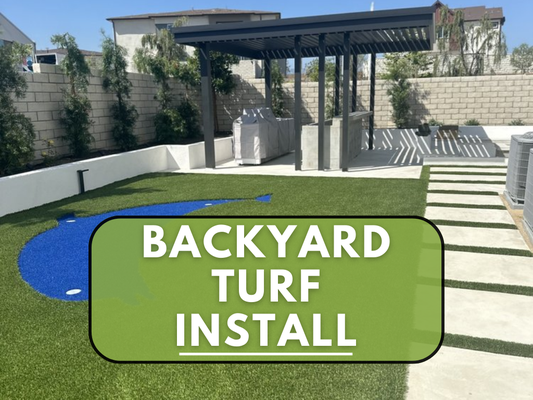 Full Backyard Turf Remodel - This construction project, located in Valencia, California, involved a comprehensive and meticulous transformation of an empty lot into a stunning and outdoor living space.
Key features of this project include:
- Installation of white-colored concrete and a planter wall along the house border.
- Construction of a raised patio and Trex decking over a spa.
- Creation of a sunken firepit and a 4K patio with recessed lighting.
- Full bar and BBQ kitchen area.
- Integration of artificial turf and a custom, one-of-a-kind dolphin-shaped putting green.
- Implementation of planting, drip irrigation, and low voltage lighting systems.
Please review the attached before and after photos to see the quality and attention to detail of our work. We look forward to your feedback. Full Backyard Turf Remodel - This construction project, located in Valencia, California, involved a comprehensive and meticulous transformation of an empty lot into a stunning and outdoor living space.
Key features of this project include:
- Installation of white-colored concrete and a planter wall along the house border.
- Construction of a raised patio and Trex decking over a spa.
- Creation of a sunken firepit and a 4K patio with recessed lighting.
- Full bar and BBQ kitchen area.
- Integration of artificial turf and a custom, one-of-a-kind dolphin-shaped putting green.
- Implementation of planting, drip irrigation, and low voltage lighting systems.
Please review the attached before and after photos to see the quality and attention to detail of our work. We look forward to your feedback.