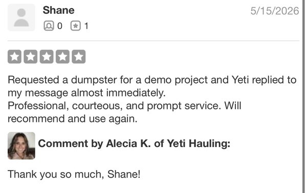 Customer appreciation - Shout out to our awesome customers! Customer appreciation - Shout out to our awesome customers!