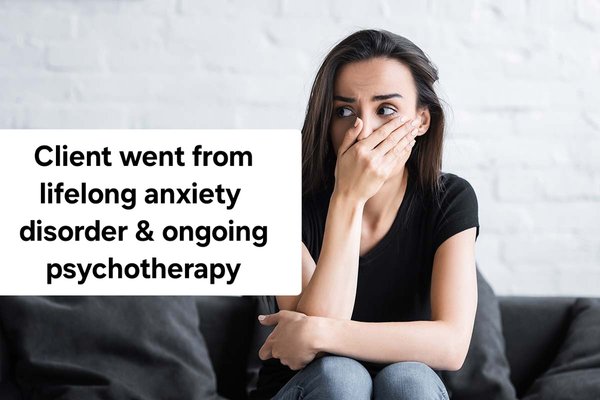 CHRONIC ANXIETY - Chronic anxiety is characterized by incessant worry - that sometimes interferes with normal daily activity - obsessing over what others think, thinking of the worst possible "what ifs", being insecure, and because the nervous system is in constant high alert - perceiving threats where there are none - and the metabolism on overdrive, the person usually has trouble sleeping, slowing down or resting even when tired.

No one develops an anxiety condition or anxiety attacks for no reason. There is always a reason. My job as a root-cause hypnotherapist is to find the root of your anxiety, which is typically an experience(s) of unsafety or panic that occurred in childhood and the child did not fully recover (regulate) from that encounter(s) and it imprinted itself in the nervous system, causing the anxiety as an adult.

My work heals the root cause of the anxiety through my 90 day package, The Queen of Calm, to banish the toxic fight or flight stress response cycle and replace the inner chaos with joy, confidence and inner peace. The results are phenomenal... my clients have seen proven success despite being in traditional therapy for years. I have a 95% success rate while traditional therapy statistically has a 38% success rate after 600 sessions.