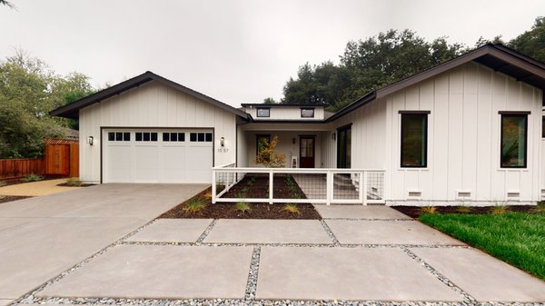 New 3,260 SF Single Story Residence - Teardown of existing residence with detached garage and construction of new 3,260 SF single story residence with attached garage. Vaulted Ceilings throughout New 3,260 SF Single Story Residence - Teardown of existing residence with detached garage and construction of new 3,260 SF single story residence with attached garage. Vaulted Ceilings throughout