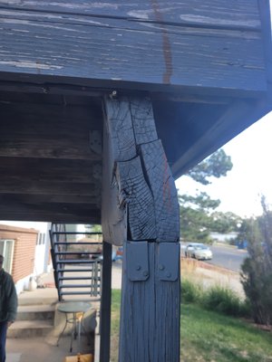 Beam Replacement - Replaced a structural beam Beam Replacement - Replaced a structural beam