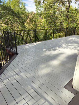 Free Standing Deck - Our customer wanted an awesome deck for their house in Placerville and we were able to get it through planning and done before the weather comes in.
Super happy with the finished product!