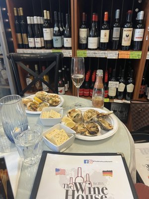 Thursday Fun! - Happy Hour, Oysters, German Beer- what more can you ask for? Come visit us on Thursdays for a variety of specials. Feeling a night in? We also offer wine to take home and enjoy! Thursday Fun! - Happy Hour, Oysters, German Beer- what more can you ask for? Come visit us on Thursdays for a variety of specials. Feeling a night in? We also offer wine to take home and enjoy!