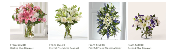 Funeral & Sympathy - When you need to share a comforting thought, As Seasons Change Down South can help you select an appropriate flower option for the home, office, service or cemetery. We offer same-day flower delivery in Foley, AL.