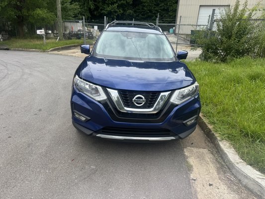 Vehicle recovery - This was a Disabled vehicle left due to Transmission Failure, we sent one of our best guys to retrieve the vehicle and get it to the customers mechanic of choice, our response times are the best around check us out.
