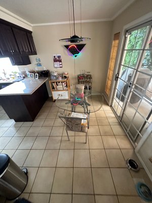 Water damage / remodeling - "Experience our excellence in kitchen remodeling! 

Our team successfully tackled a major water damage issue, caused by a burst pipe hidden behind the upper cabinet. After efficient water mitigation, the client entrusted our skilled AAA crew to transform their kitchen. We delivered a brand-new kitchen within an impressive three-week timeframe.

The delighted client is now a testament to our commitment to excellence, and we take immense pride in their satisfaction with our results."