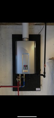 WATER HEATER REPLACEMENTS - Your shower at the end of the day should be a time to relax - not a race to get clean before the water turns frigid. If you find yourself bracing for cold water, it's time for a water heater replacement. 603HVAC in Raymond, NH offers water heater services that include replacement. We'll be glad to swap out your old water heater with one that works properly and won't leave you shivering.
Contact us now for water heater services. WATER HEATER REPLACEMENTS - Your shower at the end of the day should be a time to relax - not a race to get clean before the water turns frigid. If you find yourself bracing for cold water, it's time for a water heater replacement. 603HVAC in Raymond, NH offers water heater services that include replacement. We'll be glad to swap out your old water heater with one that works properly and won't leave you shivering.
Contact us now for water heater services.