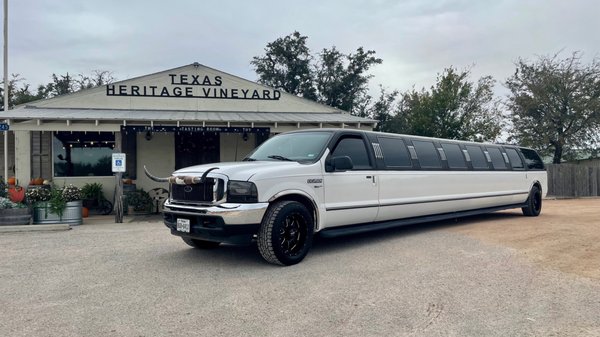 Classic Cowboy - Excursion Limo - Our Classic Cowboy Tour includes wine tasting experiences at 3 local wineries that showcase the best of the region. Savor 4-5 tastings per winery and experience a wide range of flavors and styles. From crisp whites to full-bodied reds, learn about the winemaking process and the unique terroir that makes each vintage special. Discover the history and stories behind each bottle, and meet the passionate winemakers who create them. With stunning scenery, flavorful wines, and expert guides, this wine tour is the perfect way to spend a day immersed in the world of wine. 

The Classic Cowboy Tour is all inclusive, meaning we thought of all the details so that you don't have to!