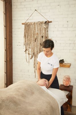 The NOW Stretch Massage - The NOW's Stretch Massage is a sports inspired massage to stimulate the lymphatic and circulatory systems. The Stretch improves the range of motion and helps to relieve tension. It is a Swedish based massage with light to medium pressure and can be further customized with any of our 8 enhancements. For example - for a firmer pressure, you can add our deep tissue enhancement. Or add on gua sha, herbal heat therapy, calm balm and more! The NOW Stretch Massage - The NOW's Stretch Massage is a sports inspired massage to stimulate the lymphatic and circulatory systems. The Stretch improves the range of motion and helps to relieve tension. It is a Swedish based massage with light to medium pressure and can be further customized with any of our 8 enhancements. For example - for a firmer pressure, you can add our deep tissue enhancement. Or add on gua sha, herbal heat therapy, calm balm and more!