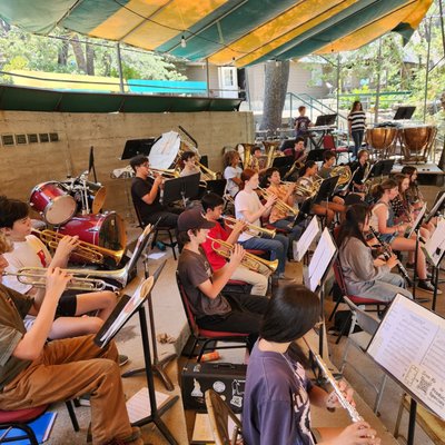 Intermediate Band & Orchestra Session for Middle School- Sign up now and save! - Middle School Musicians!
Don’t miss your chance to join California's oldest music camp in the western states. 
Take advantage of our Early Registration Discount and lock in your place before sessions fill up. 
Arrowbear Music Camp is all about making awesome memories, lifelong friends, and building confidence both personally and musically!