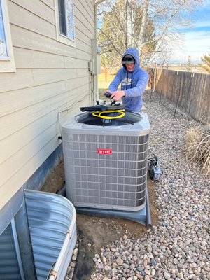 HVAC Installation and Repair - We are a family owned HVAC business located in Thornton, Colorado. We have been doing business in Colorado for 19+ years. Quality is our number one priority as we strive to do the best job we can for our customers.
We are a winner of a Gold Star Certificate from BBB Denver/Boulder for: 2013 | 2014 | 2015 | 2016!
We hope to continue to earn our customer’s approval and look forward to doing business with you! HVAC Installation and Repair - We are a family owned HVAC business located in Thornton, Colorado. We have been doing business in Colorado for 19+ years. Quality is our number one priority as we strive to do the best job we can for our customers.
We are a winner of a Gold Star Certificate from BBB Denver/Boulder for: 2013 | 2014 | 2015 | 2016!
We hope to continue to earn our customer’s approval and look forward to doing business with you!