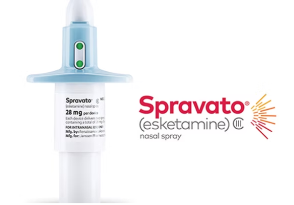 Spravato - Spravato (esketamine) is a nasal spray form of ketamine, a medication clinically proven to provide rapid relief for treatment-resistant mental health conditions.
(Insurance Coverage Varies - Contact Us For Insurance Verification of Benefits & Qualification)
​ Spravato - Spravato (esketamine) is a nasal spray form of ketamine, a medication clinically proven to provide rapid relief for treatment-resistant mental health conditions.
(Insurance Coverage Varies - Contact Us For Insurance Verification of Benefits & Qualification)
​