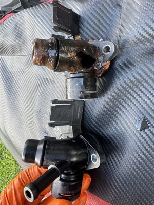 2014 Audi A4 coolant flange replacement - 2014 Audi A4 coolant flange replacement 2014 Audi A4 coolant flange replacement - 2014 Audi A4 coolant flange replacement