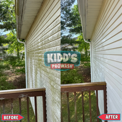 House Wash In Dacula - This was a house wash in Dacula Ga. We washed from the gutters down to remove and mold, algae, spider webs, dust and pollen. This brought back the beauty of this home! House Wash In Dacula - This was a house wash in Dacula Ga. We washed from the gutters down to remove and mold, algae, spider webs, dust and pollen. This brought back the beauty of this home!