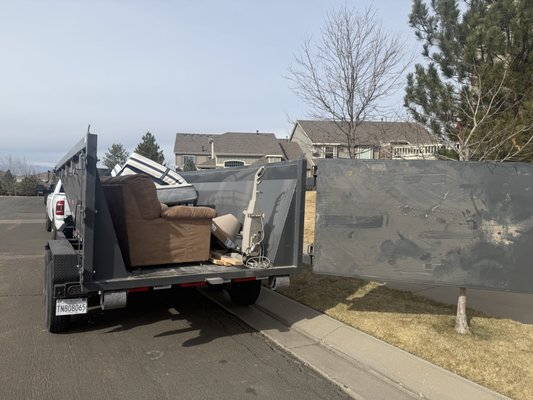 Junk Hauling & Cleanouts - Point. Load. Done. We haul away anything you don't want - furniture, appliances, construction debris, estate cleanouts, you name it. No dumpster needed, no heavy lifting on your end. Just fast, affordable junk removal with responsible disposal. Same-day service available. Your mess becomes our mission! Junk Hauling & Cleanouts - Point. Load. Done. We haul away anything you don't want - furniture, appliances, construction debris, estate cleanouts, you name it. No dumpster needed, no heavy lifting on your end. Just fast, affordable junk removal with responsible disposal. Same-day service available. Your mess becomes our mission!