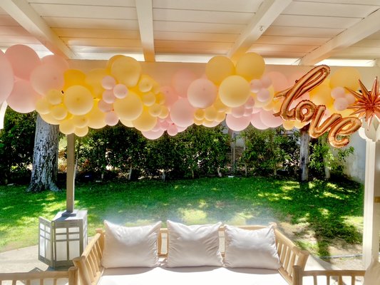 Balloon Installs - Beautiful install setups done by ValleyStarEvents Balloon Installs - Beautiful install setups done by ValleyStarEvents