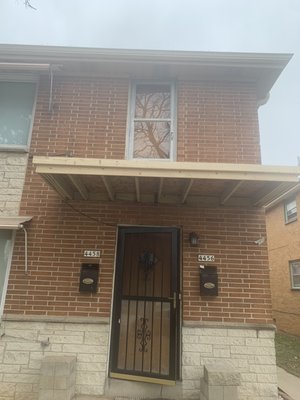 Rubber job - Rubber roof, soffit, facia, gutters. Rubber job - Rubber roof, soffit, facia, gutters.
