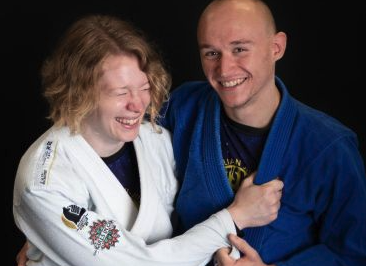 Meet the instructors! - Doing what we love! Teaching BJJ "For The Whole Family"!