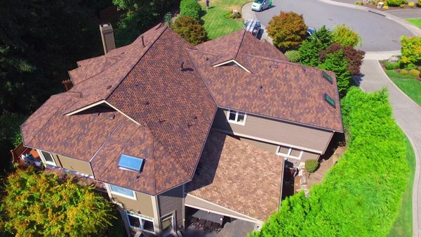 Newcastle Cedar Conversion - Residential Composition
Cedar shake tear off, new CertainTeed Presidential composition. Three new energy efficient skylights were added to the roof as well. Project time frame was 4 days.

Project Highlights
CertainTeed Presidential Shake Composite Roof Shingles
Shingle color: “Aged Bark"
Cedar shake tear off
Three new energy efficient skylights
Completed in 4 days
Fire, Wind, Tear and Wind Driven Rain Resistance
CertainTeed industry-best warranty