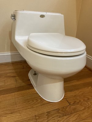Replace wax ring/Johnny bolts
Shim and caulk toilet - Customer asked for a wax ring to be replaced under his toilet. I needed to shim and caulk the toilet when I replaced it to keep it from rocking. Replace wax ring/Johnny bolts
Shim and caulk toilet - Customer asked for a wax ring to be replaced under his toilet. I needed to shim and caulk the toilet when I replaced it to keep it from rocking.