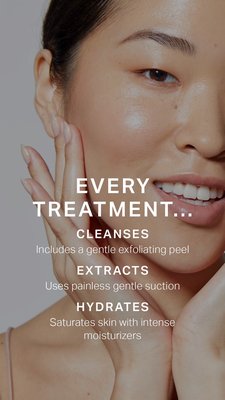 HydraFacial with Vitamin C - Get ready to turn back time with a Hydrafacial treatment featuring Vitamin C or Collagen! Your skin will be looking five years younger and radiating with health and glow.