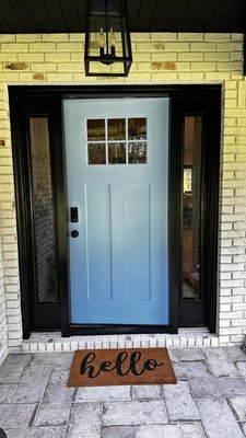 Sanford Limewash-Doors and Frames - Complete Exterior Transformation Sanford Limewash-Doors and Frames - Complete Exterior Transformation