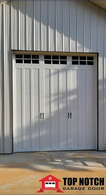 Custom Overlay Garage Door in Milton, GA - Custom overlay garage door made to order and installed for a customer in Milton, GA. Custom Overlay Garage Door in Milton, GA - Custom overlay garage door made to order and installed for a customer in Milton, GA.