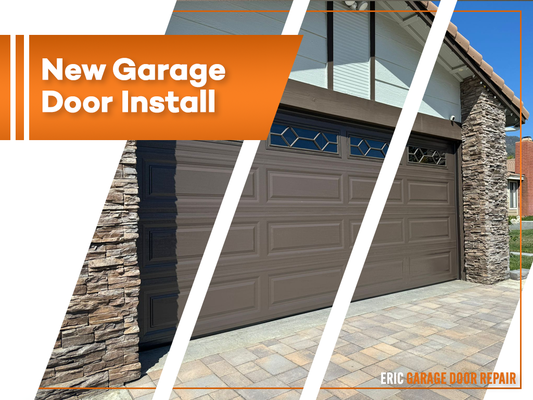 New Garage Door Install Services - New Garage Door Install Services