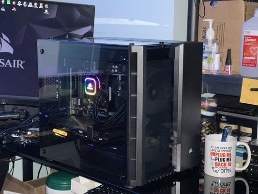PROJECT ATOM - Customer build. PROJECT ATOM