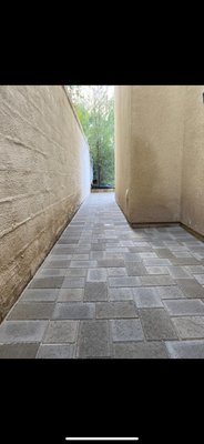 Pavers - Paver job we did in San clemente