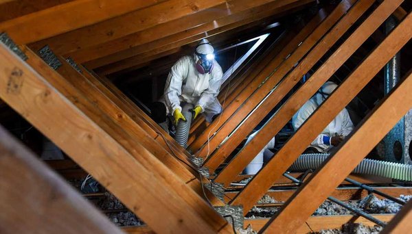 Home Attic Cleaning - We understand that attic spaces often become a storage area for items you no longer need or use. As part of our cleaning project, we can assist you in decluttering and organizing your belongings. We'll help you identify items to keep, donate, or discard, creating a more functional and spacious attic. 
Not only does our attic cleaning project enhance the aesthetics of your home, but it also contributes to a healthier living environment. Removing dust and allergens from your attic can improve indoor air quality and reduce the risk of respiratory issues.