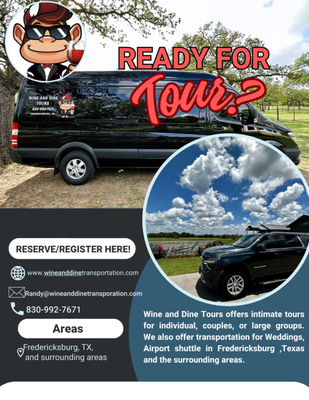 Book a Tour - Book today one of the most relaxing Tour's in Fredericksburg, TX Book a Tour - Book today one of the most relaxing Tour's in Fredericksburg, TX
