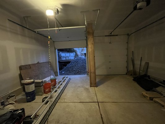 New construction swarthmore - This client requested three doors with operators in swarthmore. The client received three srp-175 sectional doors and three genie ultra quiet belt drive operators.