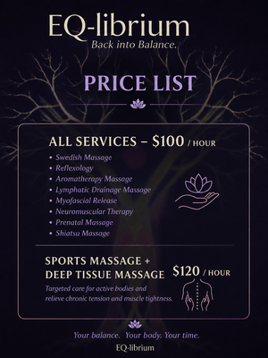 Relaxation Within Reach — Affordable Massage Packages Await! - Treat yourself to the rejuvenation you deserve without stretching your budget. Our affordable massage packages are designed to help you unwind, de-stress, and feel your best—all at a price you’ll love. Discover a range of relaxing options, tailored just for you. Book your escape today and experience relaxation within reach!