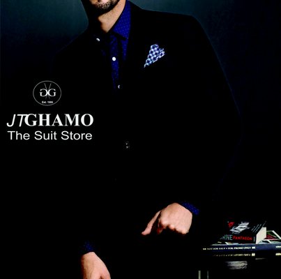The Suit Store - Since 1986, JT Ghamo has been regarded as the leading authority on men's fashion. There is no finer apparel store in New England for custom suits, tuxedo rentals, and off-the-rack items. The Suit Store - Since 1986, JT Ghamo has been regarded as the leading authority on men's fashion. There is no finer apparel store in New England for custom suits, tuxedo rentals, and off-the-rack items.