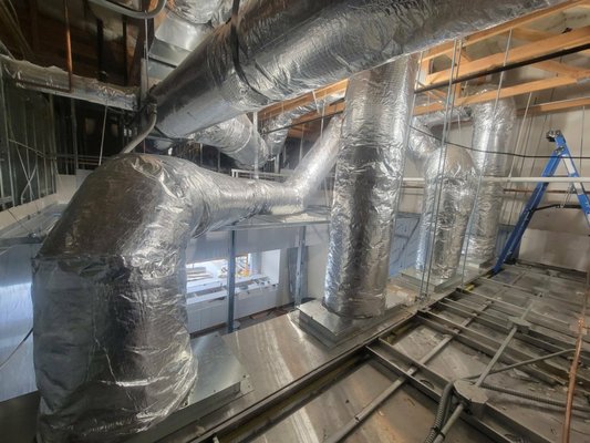 Waba Grill Fresno - Exhaust Hood installation Waba Grill Fresno - Exhaust Hood installation