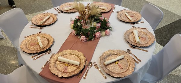 Graduation Party - This event was a graduation party to celebrate the successful completion of an academic journey for a young lady. The event was held in a refined and elegant setting, such as a banquet hall. This occasion brought together graduates, her family, and friends to honor the achievements and milestones reached. The atmosphere is characterized by a sense of accomplishment and sophistication, with attendees dressed in formal attire. Decorations, such as banners and floral arrangements, contribute to the festive ambiance, while a carefully curated menu and entertainment enhance the overall celebratory spirit. It was a time to reflect on academic accomplishments, express gratitude, and celebrate the transition to the next chapter in their life. Graduation Party - This event was a graduation party to celebrate the successful completion of an academic journey for a young lady. The event was held in a refined and elegant setting, such as a banquet hall. This occasion brought together graduates, her family, and friends to honor the achievements and milestones reached. The atmosphere is characterized by a sense of accomplishment and sophistication, with attendees dressed in formal attire. Decorations, such as banners and floral arrangements, contribute to the festive ambiance, while a carefully curated menu and entertainment enhance the overall celebratory spirit. It was a time to reflect on academic accomplishments, express gratitude, and celebrate the transition to the next chapter in their life.
