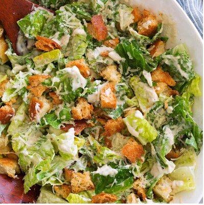 Caesar Salad - We offer a selection of Caesar Salads on our menu