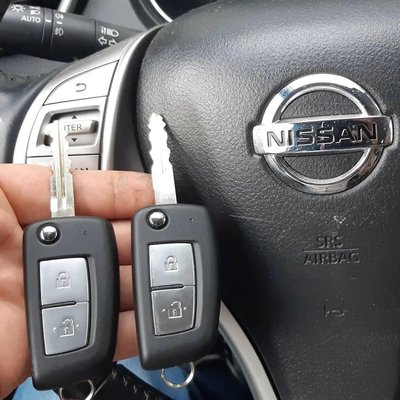 Key Cutting & Programming Nissan - The customer had an existing working key but he requested another key to be cut and programmed in case he loses the first key.

This is an easy task using our sophisticated Autel IM608 and decoding the locks with the NSN14 lishi to get the key cuts for both the door and the ingition.

The job took us less than 30 minutes and the client was happy and satisfied with our work
