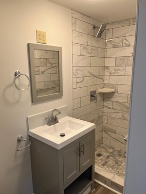 bathroom remodeling - These are all of the Bathroom remodelling projects that we have done so far