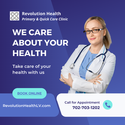 Primary & Quick Care Clinic - We are a full service Primary & Quick Care Clinic. All ages & walk-ins welcome. We offer many medical services including: Rapid & PCR Covid Testing, IV Hydration, Routine Blood Work, Establishing Care, Wellness Visits, Physicals, Sick Visits, Pain Treatment, UTI Testing & Treatment, STD Testing & Treatment, Referrals, New Medications & Refills, Etc. Schedule online, call us, or simply walk in. Same day appointments always available! Wait time is always less than 5 minutes. Primary & Quick Care Clinic - We are a full service Primary & Quick Care Clinic. All ages & walk-ins welcome. We offer many medical services including: Rapid & PCR Covid Testing, IV Hydration, Routine Blood Work, Establishing Care, Wellness Visits, Physicals, Sick Visits, Pain Treatment, UTI Testing & Treatment, STD Testing & Treatment, Referrals, New Medications & Refills, Etc. Schedule online, call us, or simply walk in. Same day appointments always available! Wait time is always less than 5 minutes.